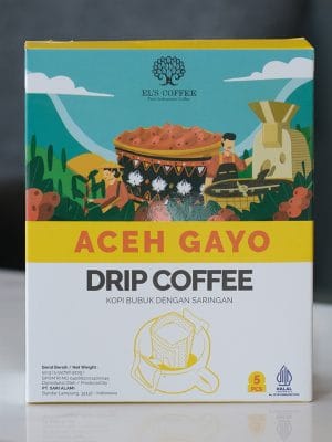 El's Drip Coffee Kopi Aceh Gayo 10Gr 5Pcs