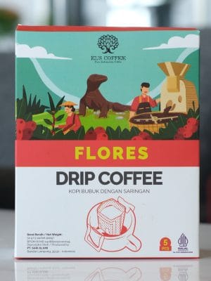 El's Drip Coffee Kopi Flores 10Gr 5Pcs