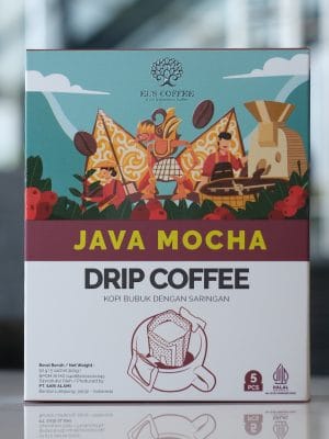 El's Drip Coffee Java Mocha 10Gr 5Pcs