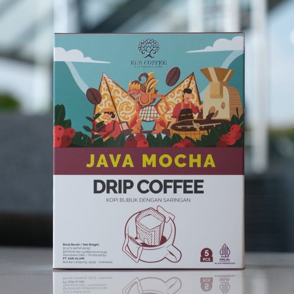 El's Drip Coffee Java Mocha 10Gr 5Pcs