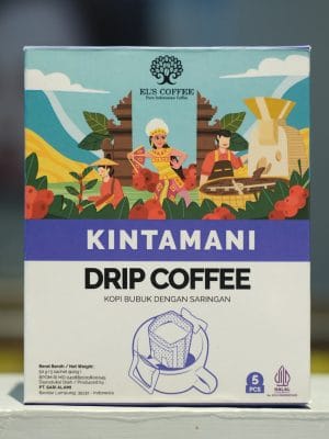 El's Drip Coffee Bali Kintamani 10Gr 5Pcs