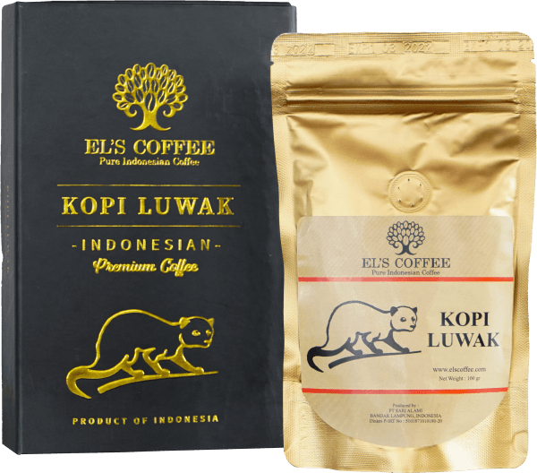 El's Coffee Kopi Luwak 100gr - Image 2