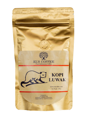 El's Coffee Kopi Luwak 100gr