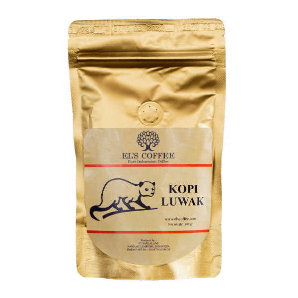 El's Coffee Kopi Luwak 100gr