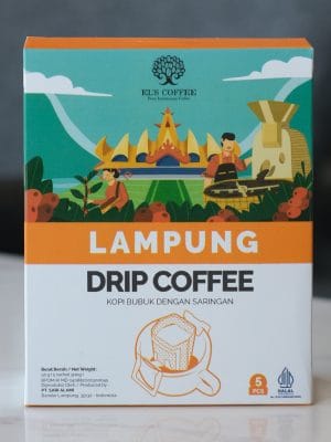 El's Drip Coffee Kopi Lampung 10Gr 5Pcs