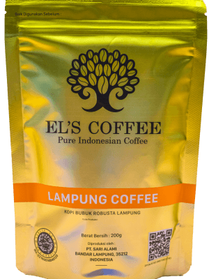 El's Coffee Kopi Lampung Gold 200GR