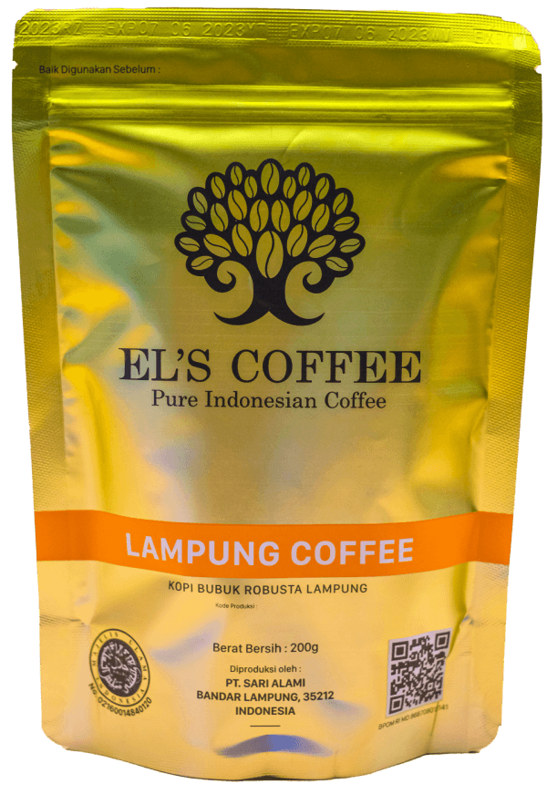 El's Coffee Kopi Lampung Gold 200GR