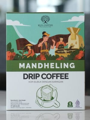 El's Drip Coffee Mandheling 10Gr 5Pcs
