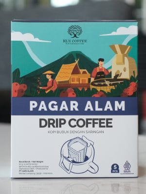 El's Drip Coffee Kopi Pagar Alam 10Gr 5Pcs