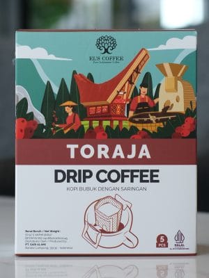 El's Drip Coffee Kopi Toraja 10Gr 5Pcs