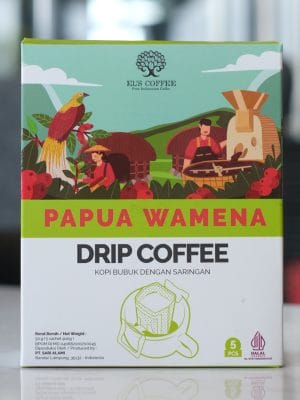 El's Drip Coffee Papua Wamena 10Gr 5Pcs