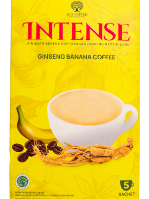 Intense- Ginseng Banana Coffee