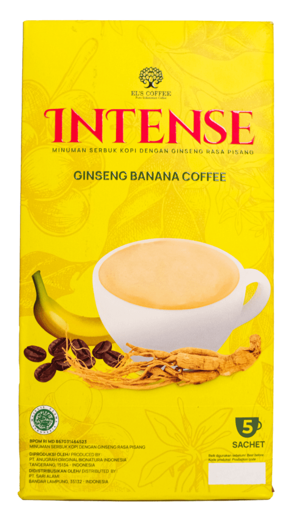Intense- Ginseng Banana Coffee