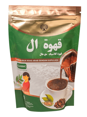 Kopi Khas Arab Classic - Kapulaga