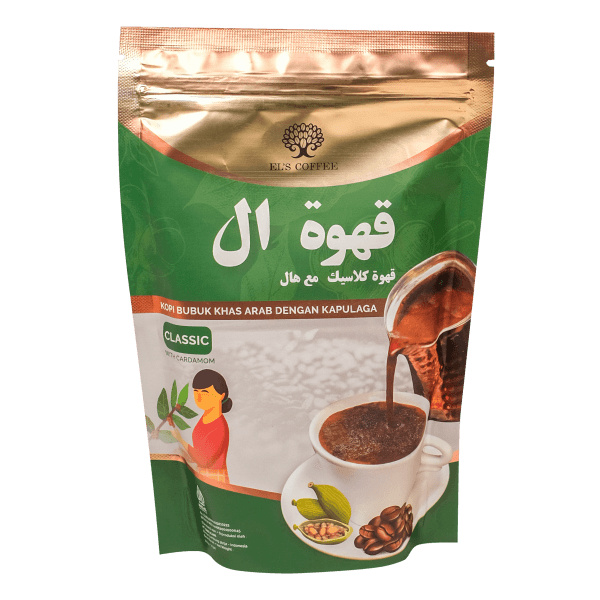 Kopi Khas Arab Classic - Kapulaga
