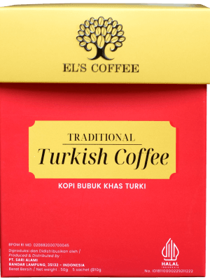 Traditional Turkish Coffee
