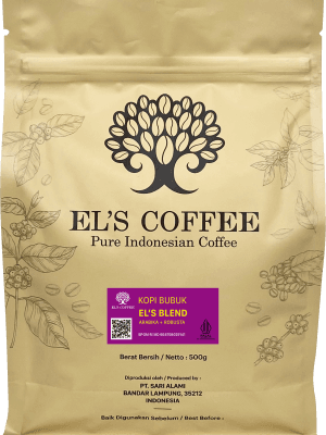 El's Coffe Kopi El's Blend