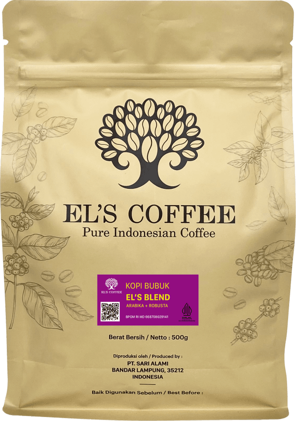El's Coffe Kopi El's Blend