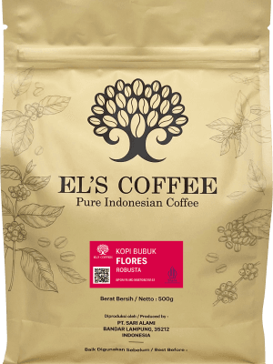 El's Coffee Flores Robusta