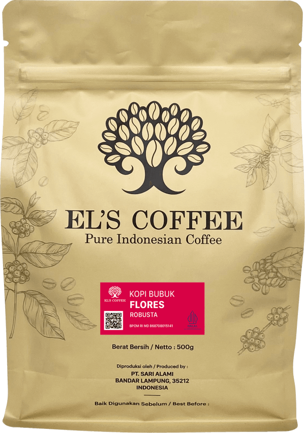 El's Coffee Flores Robusta