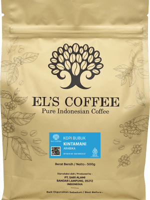 El's Coffee Kintamani Bali