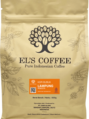 El's Coffee Kopi Lampung