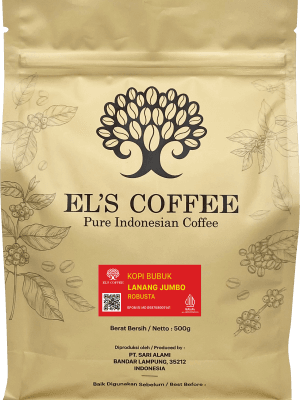 El's Coffee Lanang Jumbo