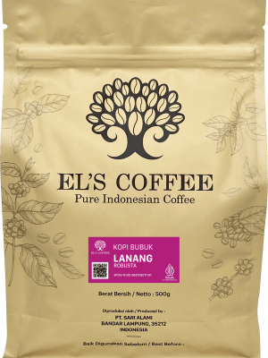 El's Coffee Lanang Peaberry