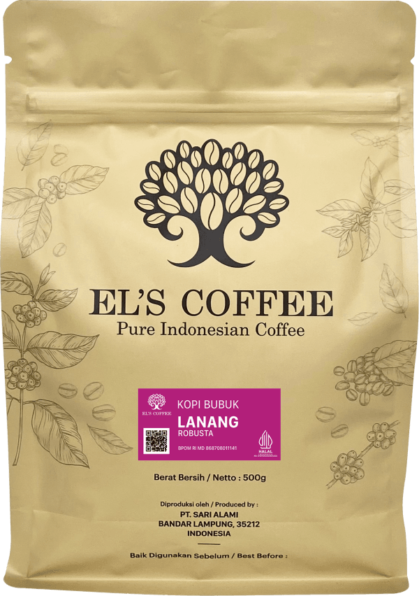 El's Coffee Lanang Peaberry