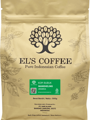 El's Coffee Mandheling Sumatra