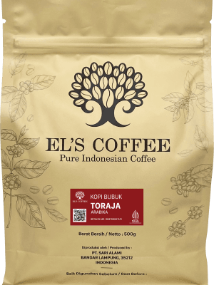 El's Coffee Toraja Sulawesi