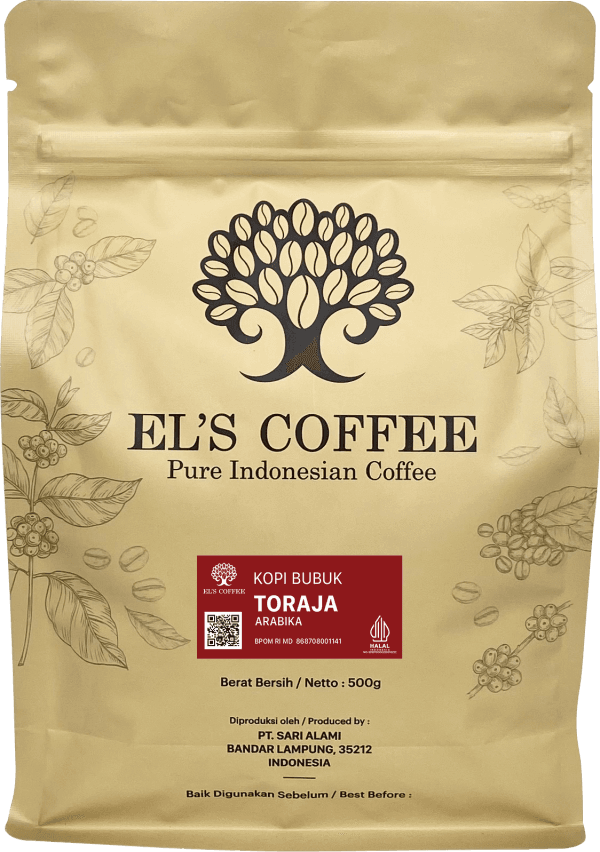 El's Coffee Toraja Sulawesi